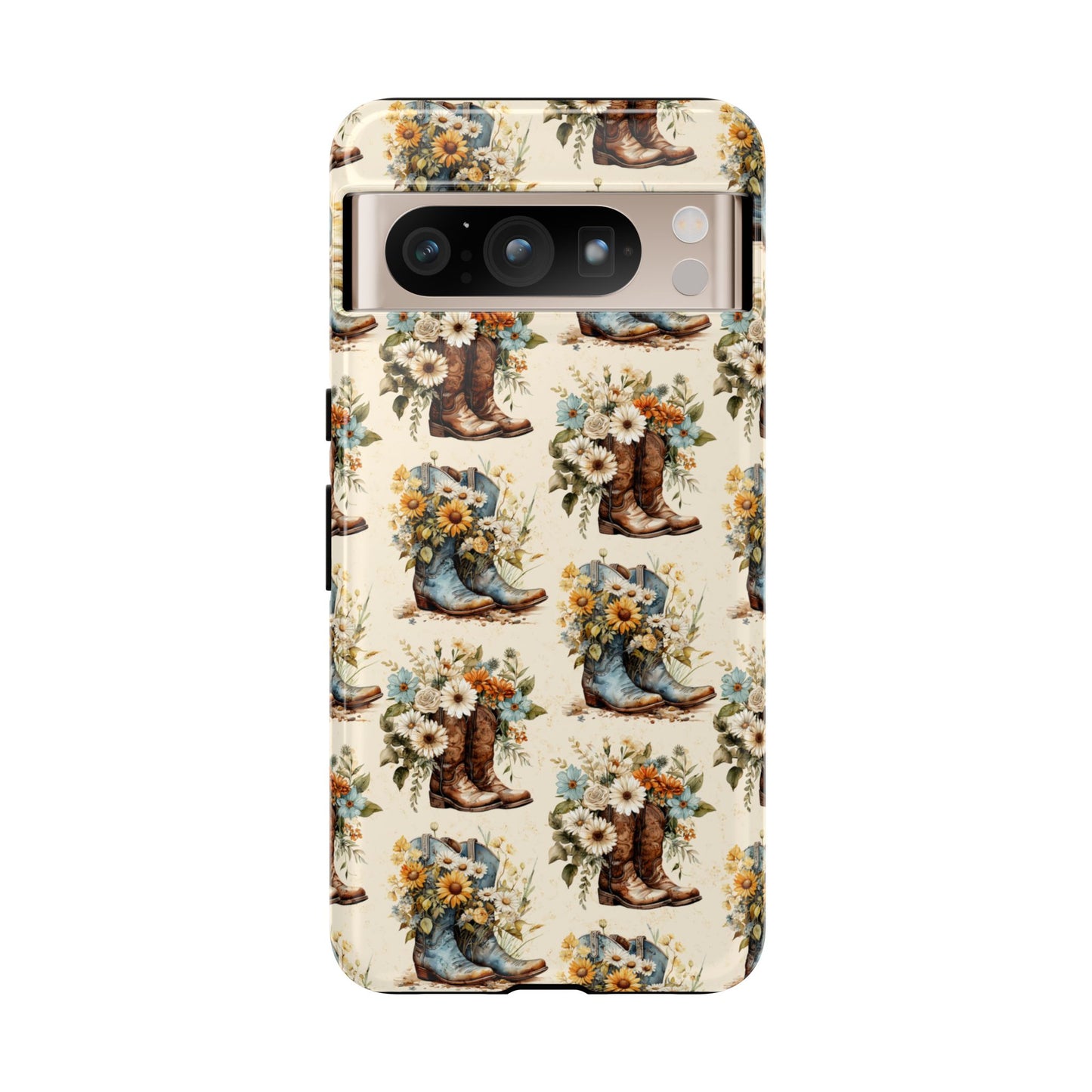 Wildflower Boots Tough Case