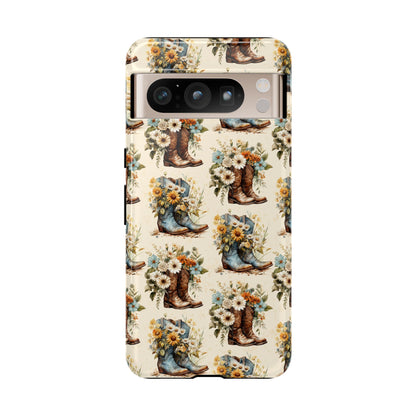 Wildflower Boots Tough Case