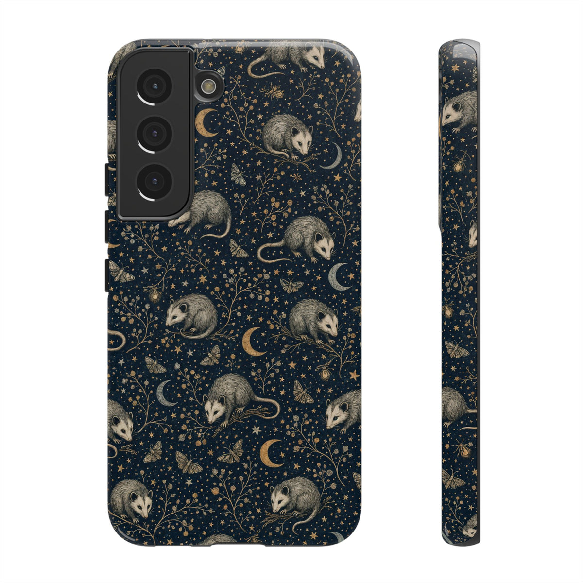 Moonlit Opossum Tough Case