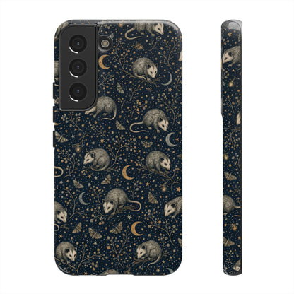 Moonlit Opossum Tough Case
