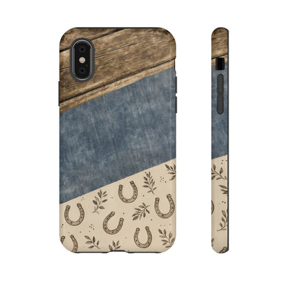 Barnwood Denim Tough Case