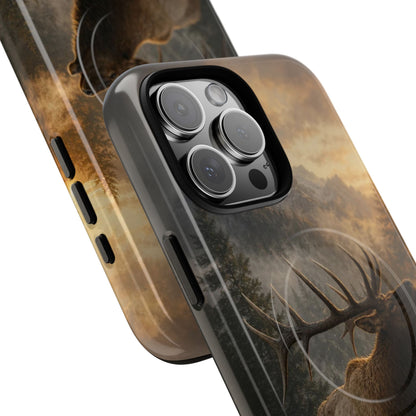 Bull Elk Magnetic Case