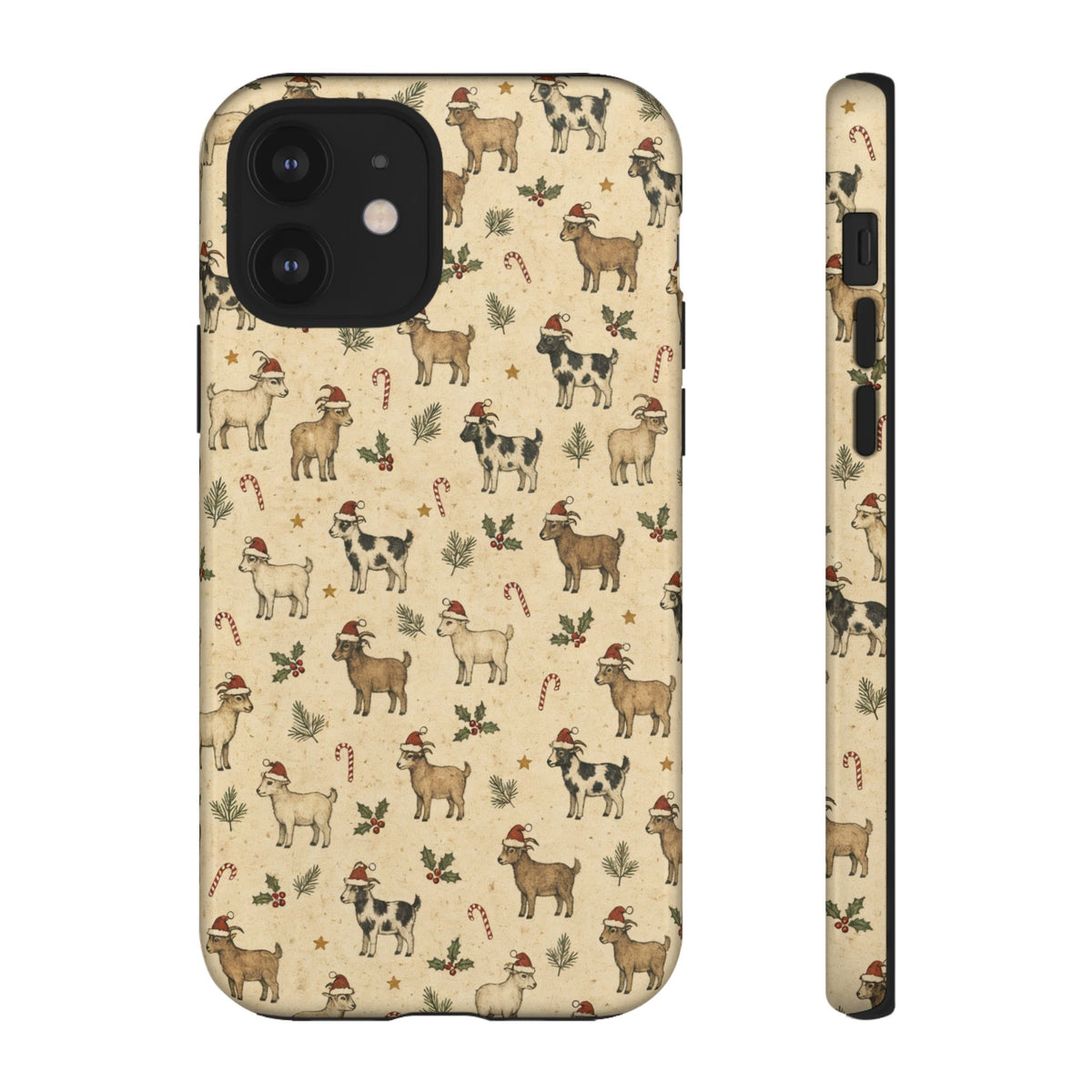 Santa Goats Tough Case