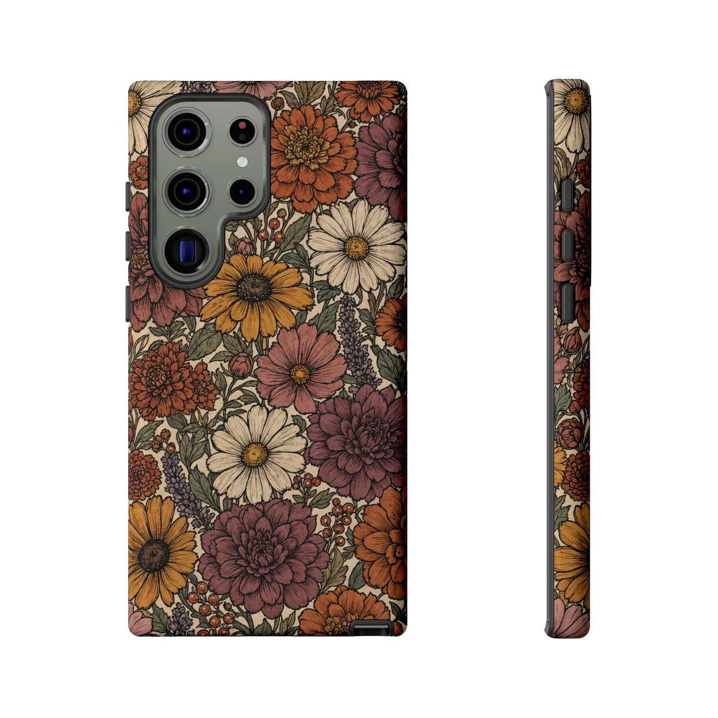 Inked Bouquet Tough Case
