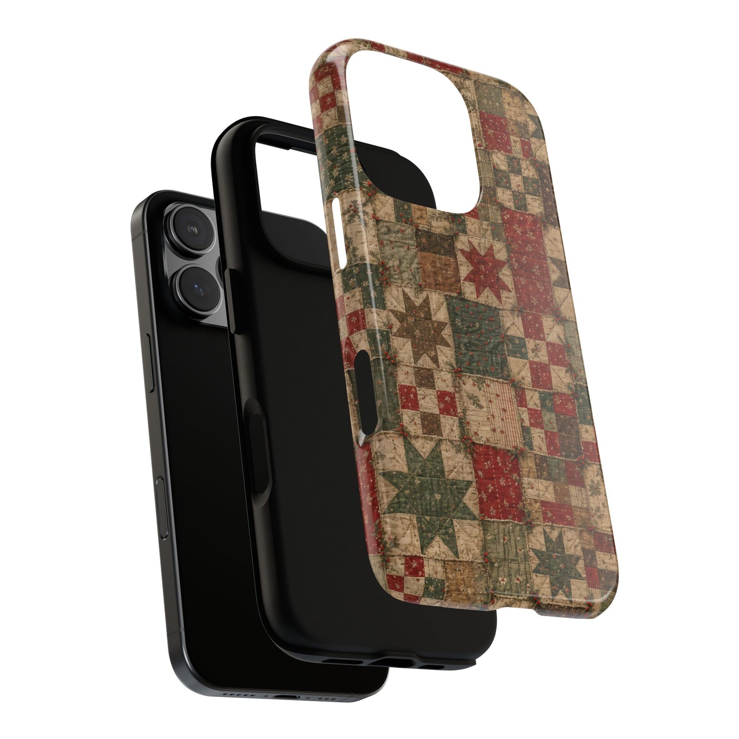 Holly Quilt Tough Case