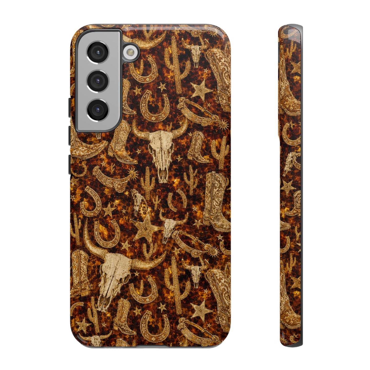 Western Tortoiseshell Tough Case