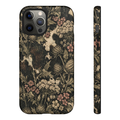Cowhide Thistle Tough Case