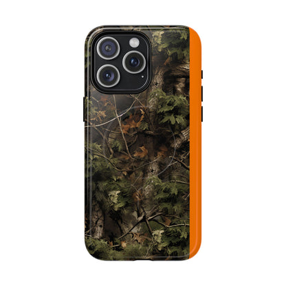 Hunting Camo Color-Block Magnetic Case