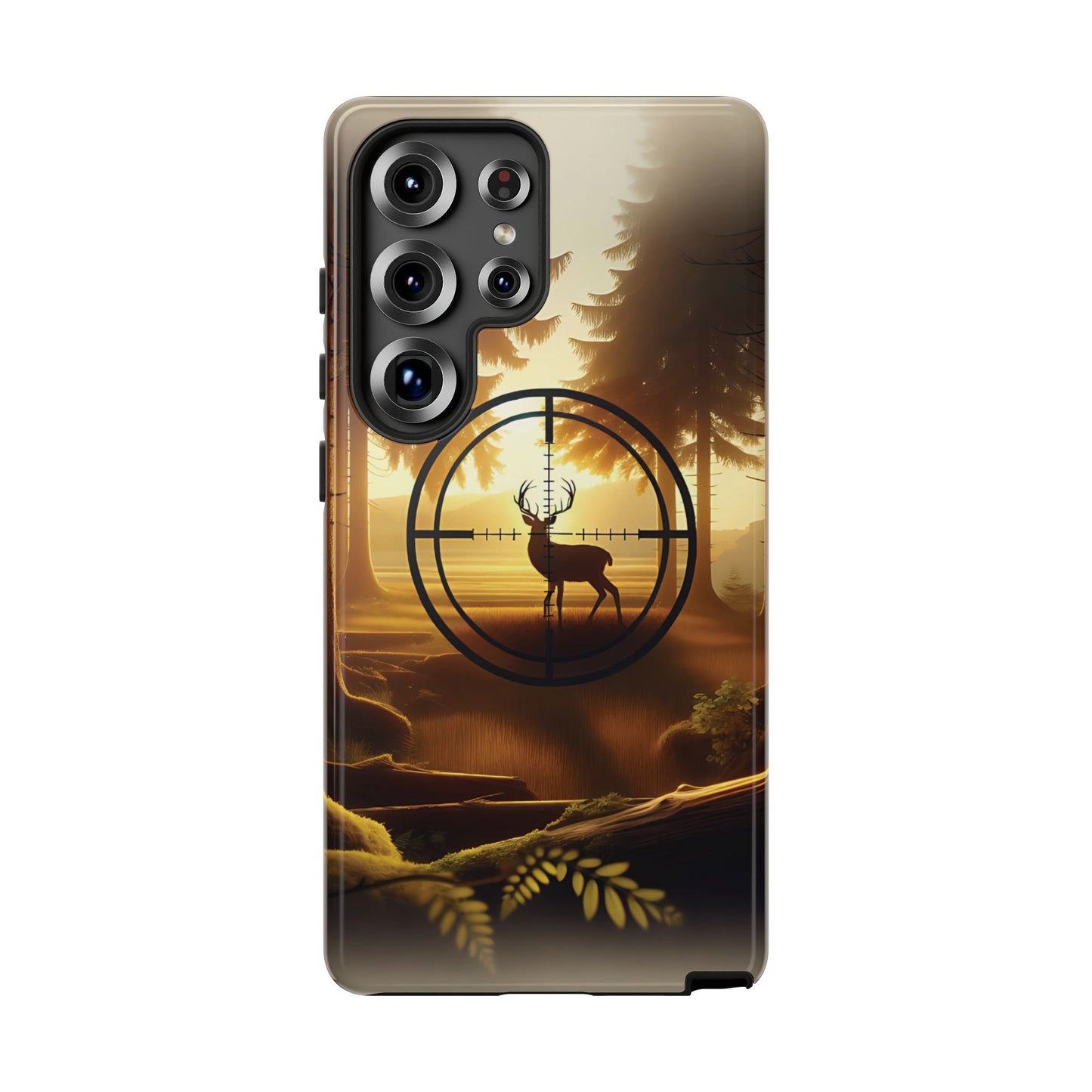 Golden Crosshairs Deer Tough Phone Case