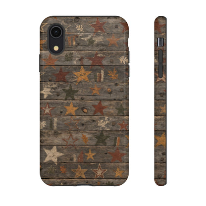 Barnwood Stars Tough Case