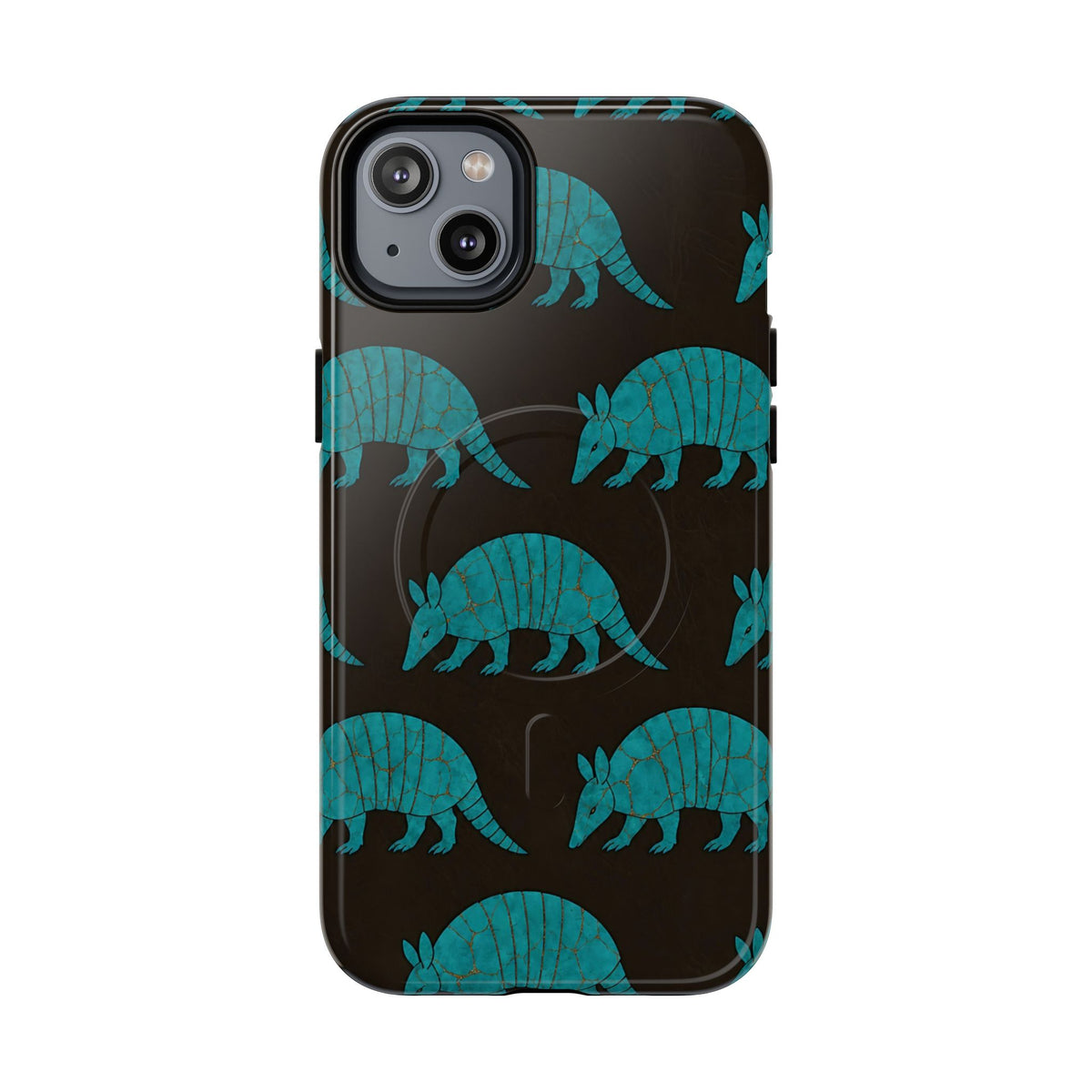 Turquoise Armadillo Magnetic Case