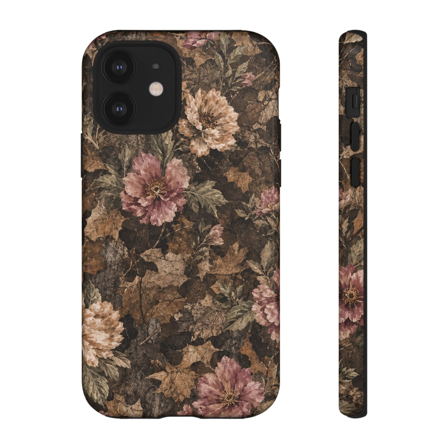 Camo Floral Tough Case