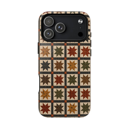 Star Quilt Magnetic Case