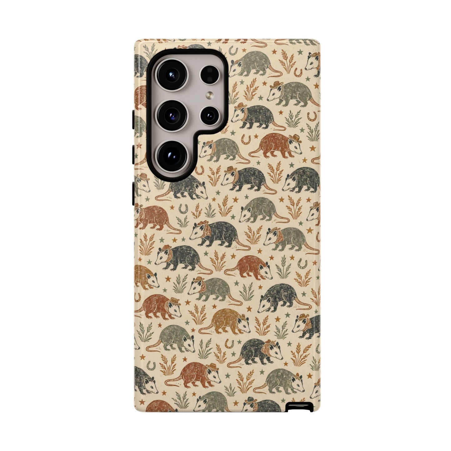 Stamp Opossum Tough Case
