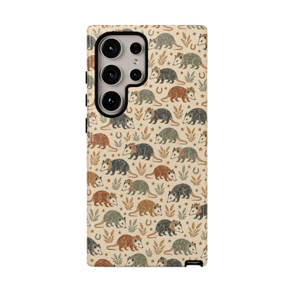 Stamp Opossum Tough Case