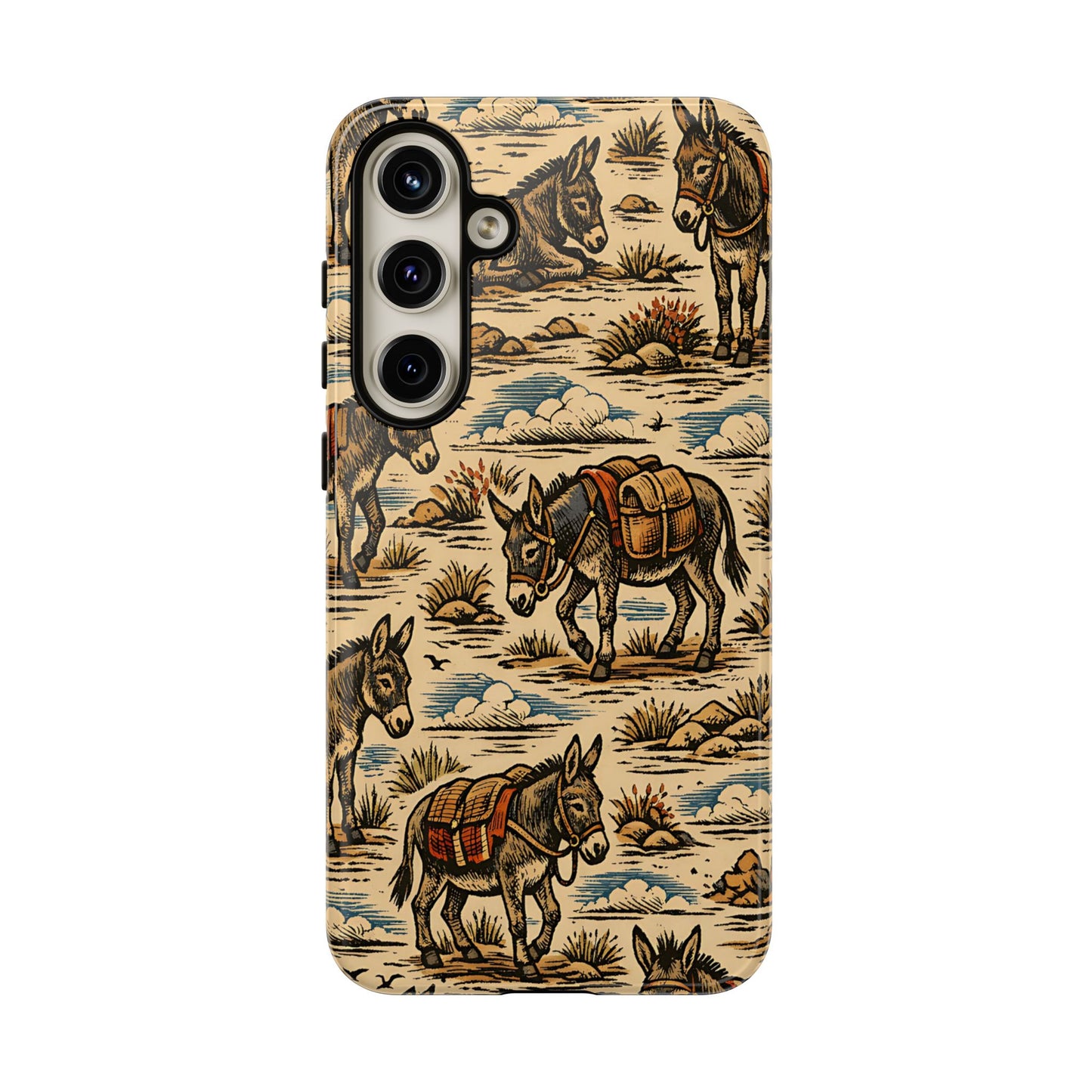 Western Donkey Tough Case