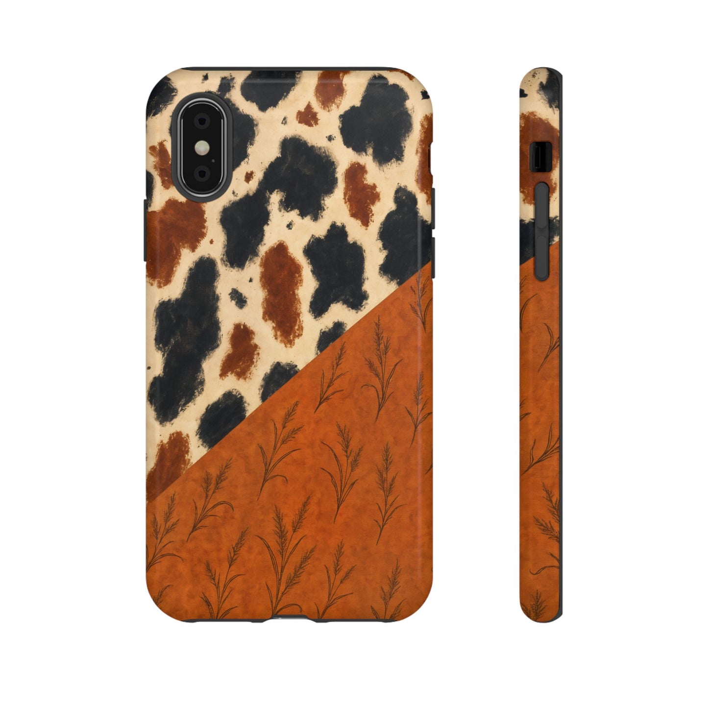 Harvest Cowhide Swaths Tough Case