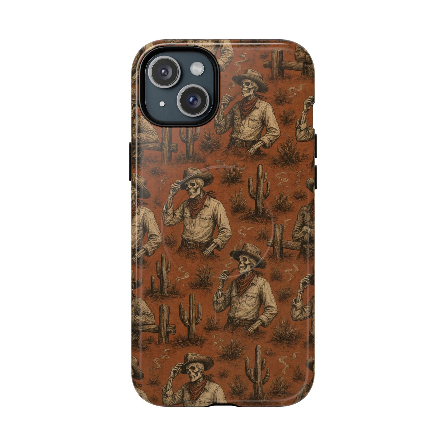 Skeleton Outlaws Magnetic Case