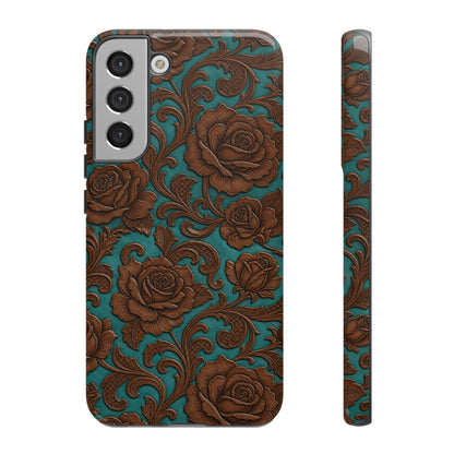 Roses + Scrolls Tough Case