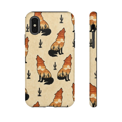 Desert Wolf Tough Case