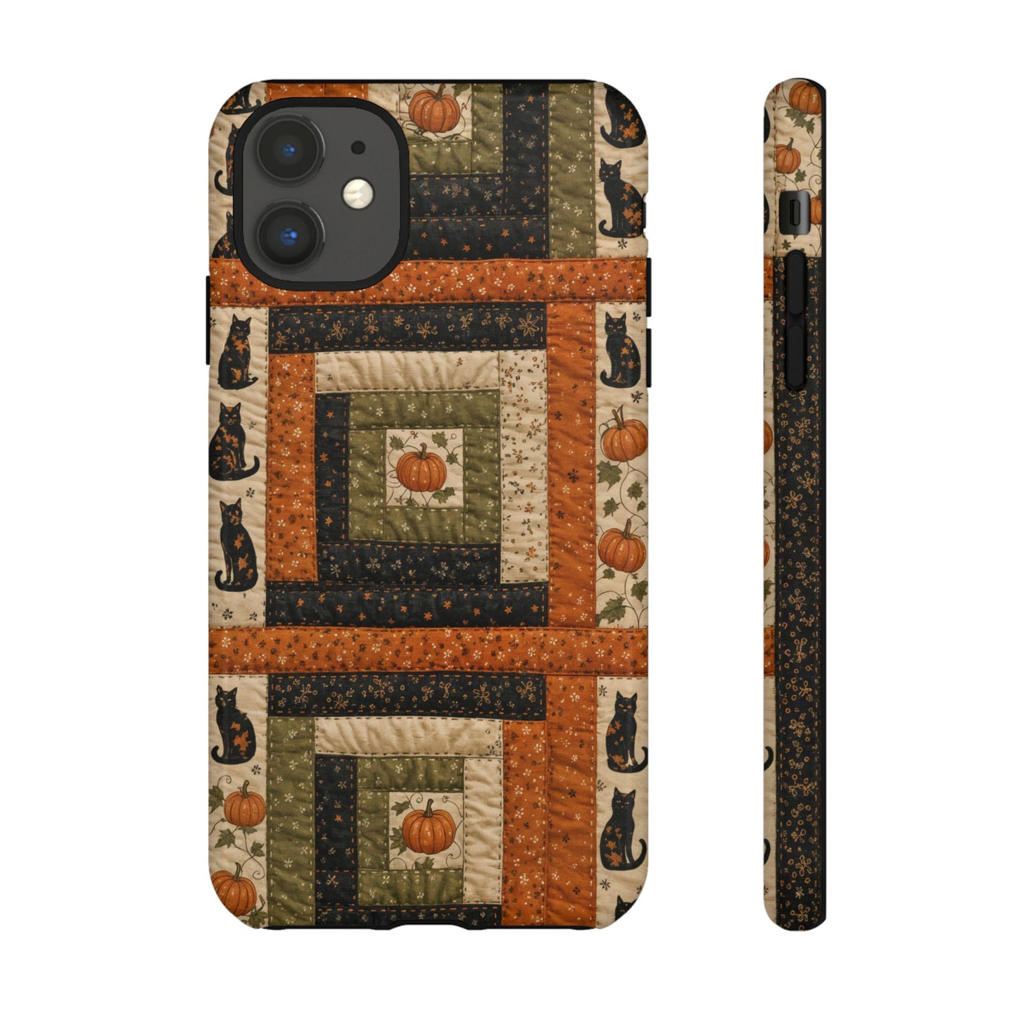 Halloween Quilt Tough Case