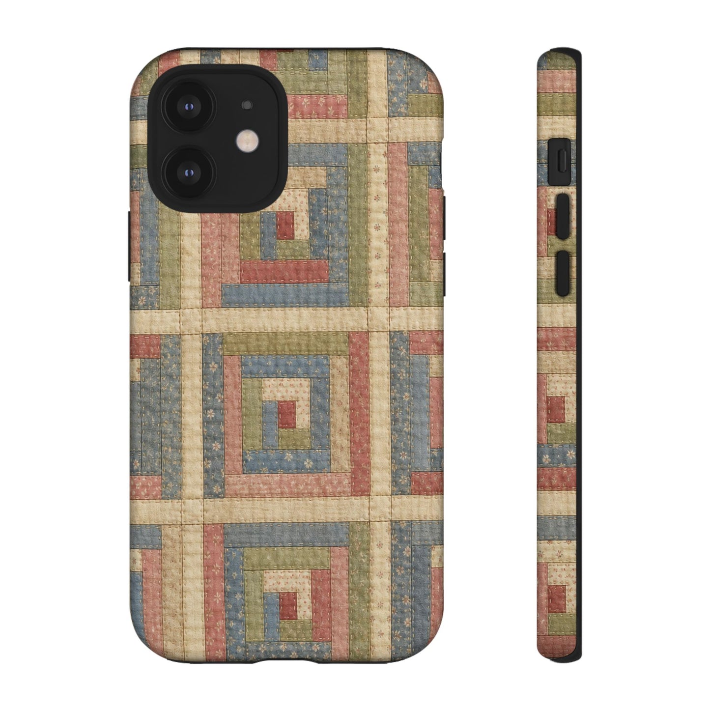 Antique Quilt Tough Case
