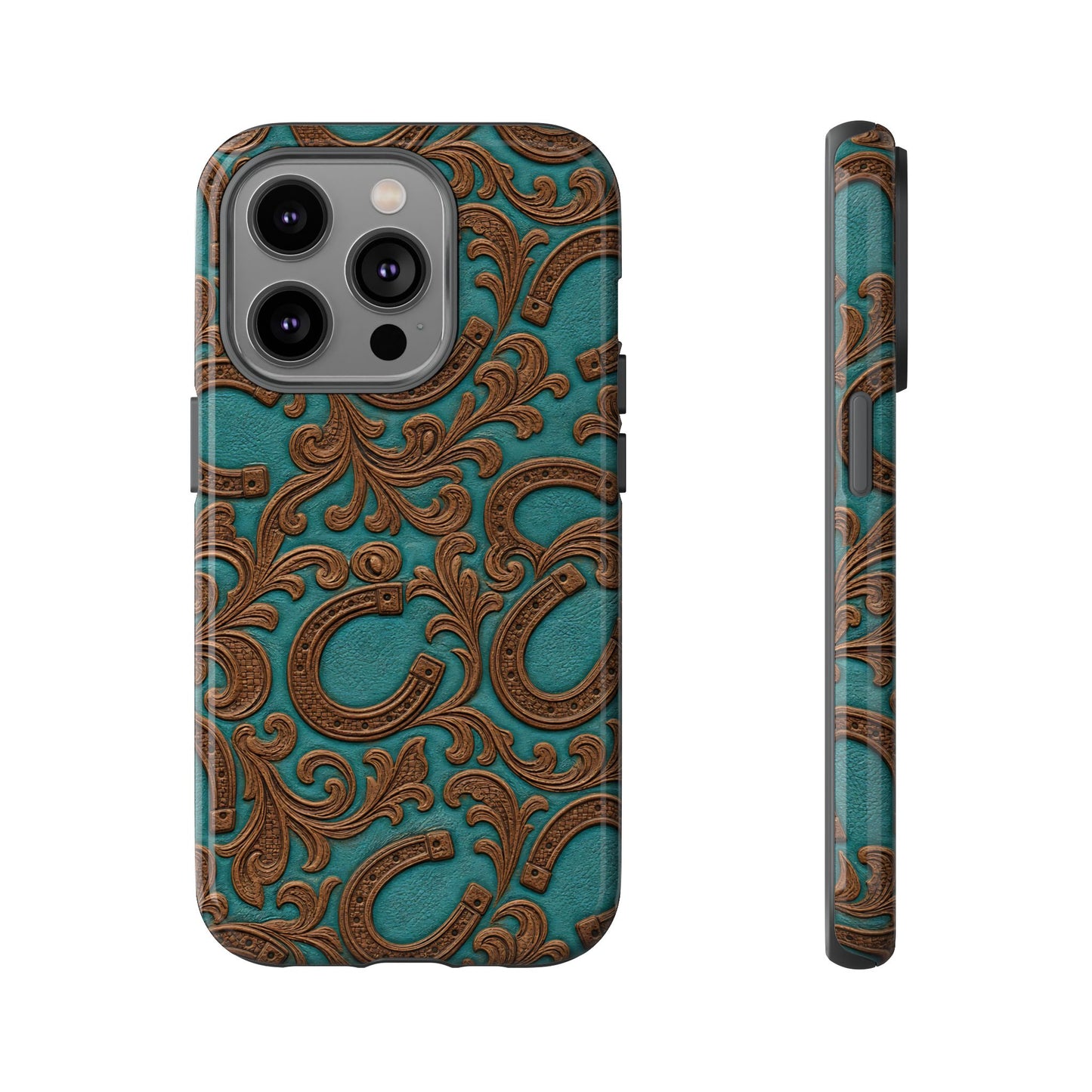 Horseshoes + Scrolls Tough Case