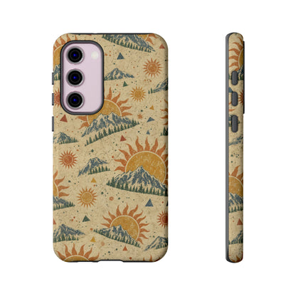 Sunburst Ridge Tough Case