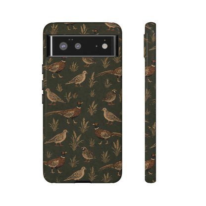 Olive Gamebirds Tough Case