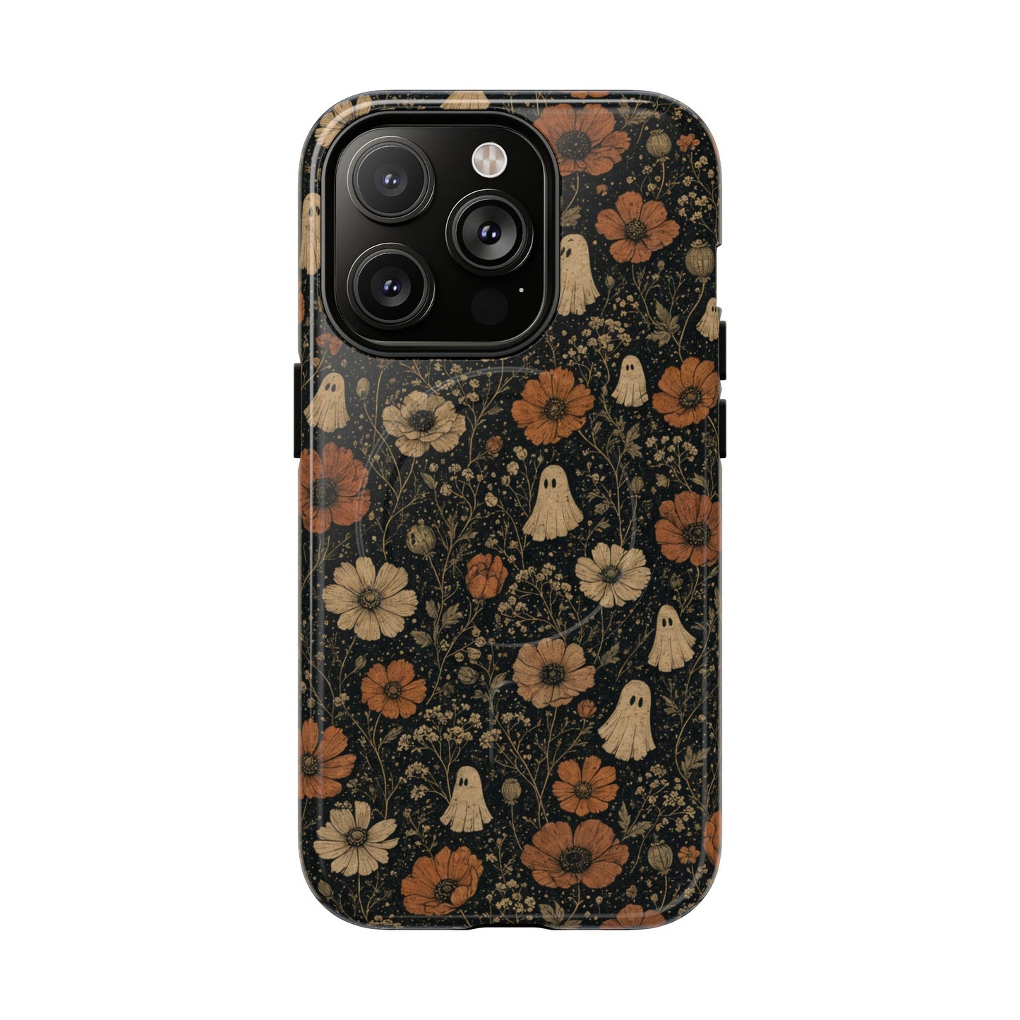 Ghost Poppies Magnetic Case