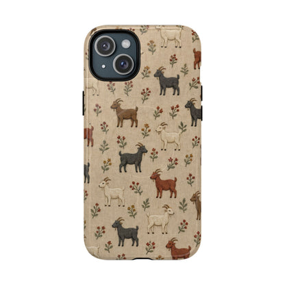 Stitched Goats Magnetic Case