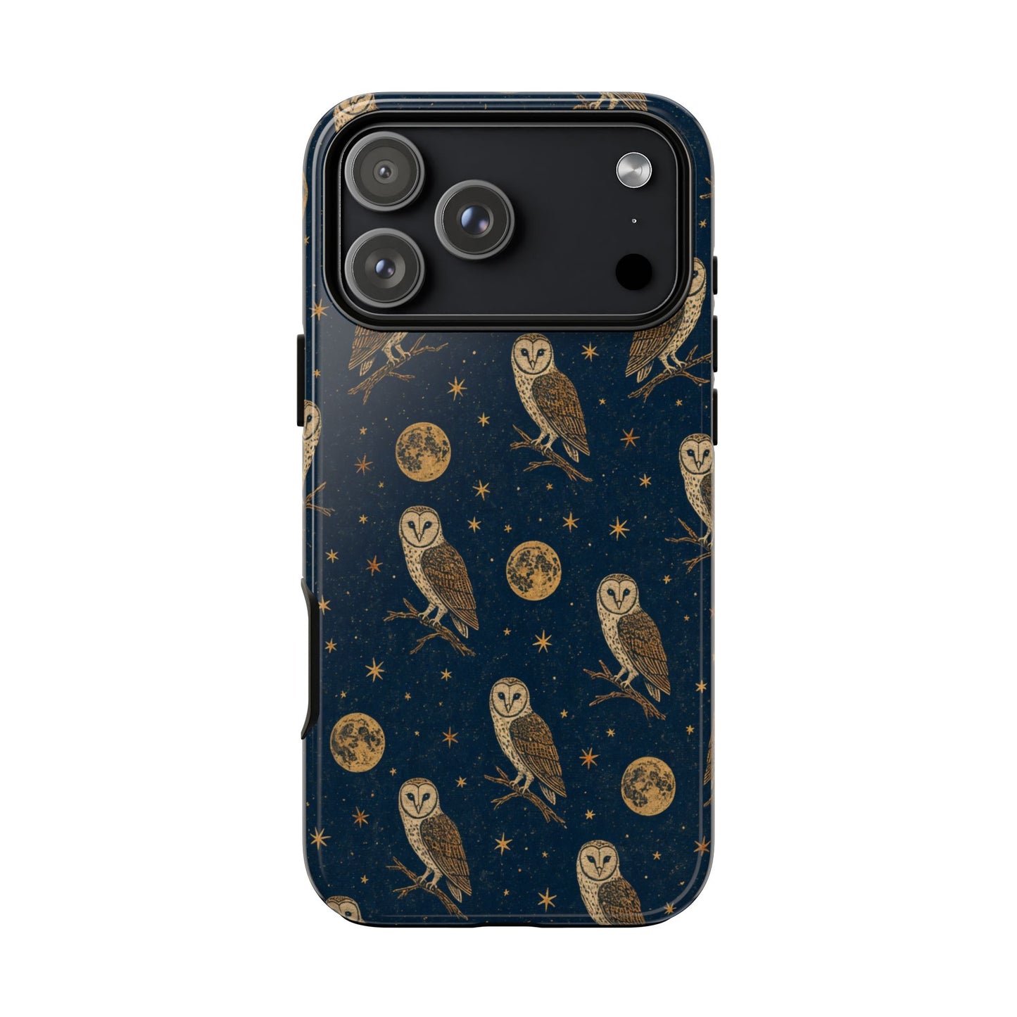 Barn Owl Night Tough Case