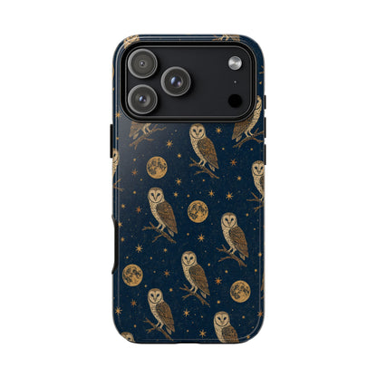 Barn Owl Night Tough Case