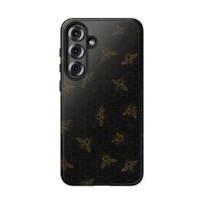 Dark Honeycomb Tough Case