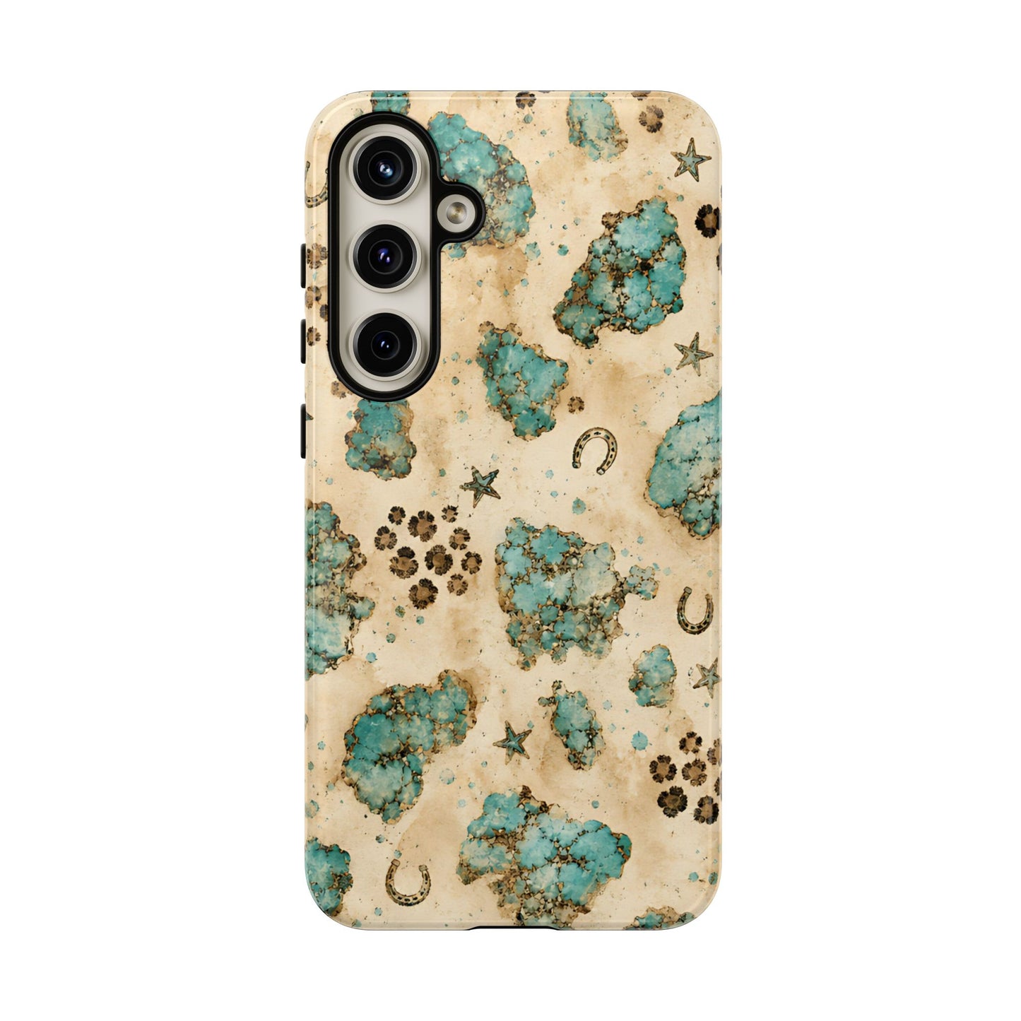 Turquoise Nugget Tough Case