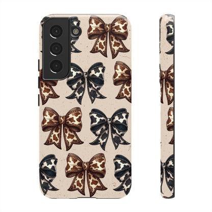 Cowhide Bows Tough Case