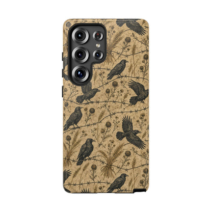 Crow Wheat Barbwire Tough Case