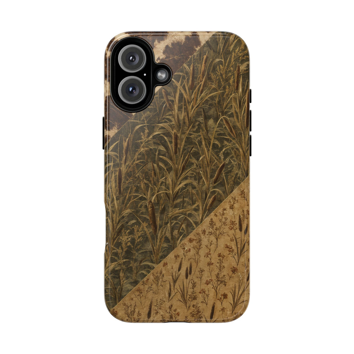 Cowhide Camo Tough Case