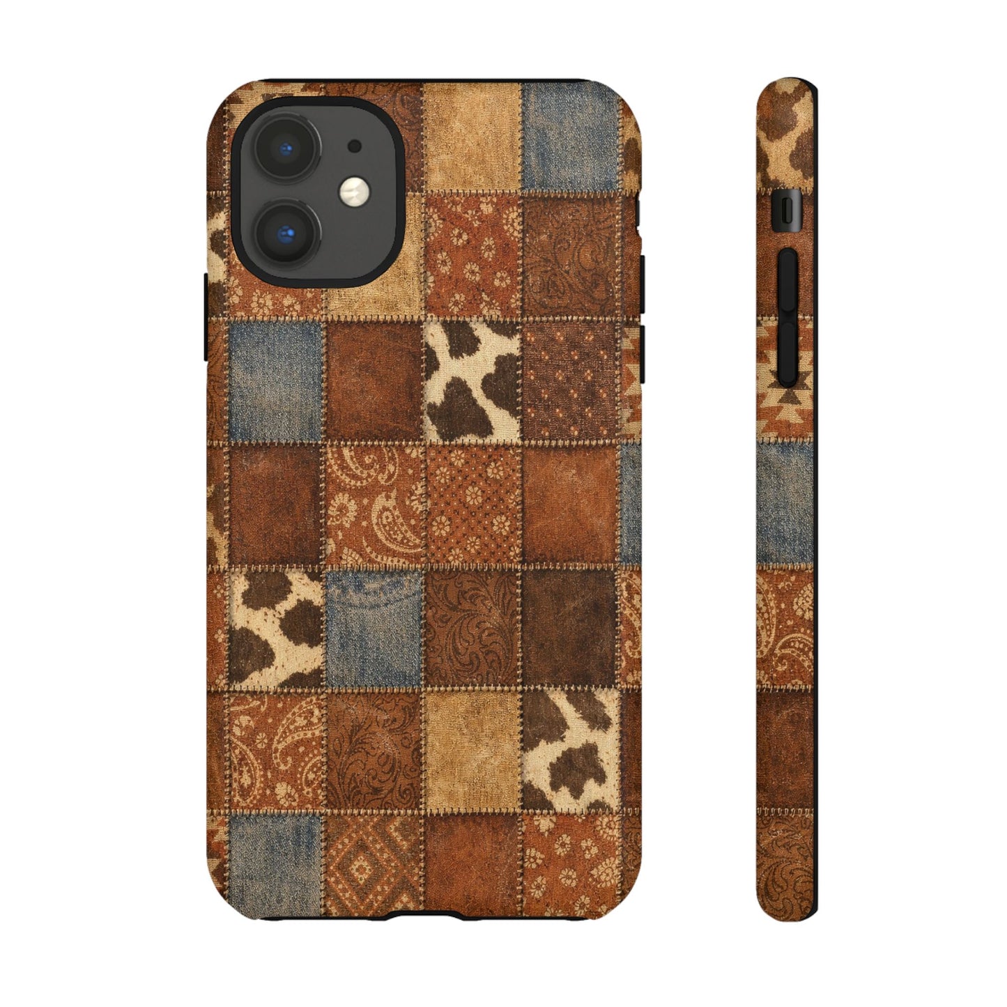 Ranch Patchwork Tough Case