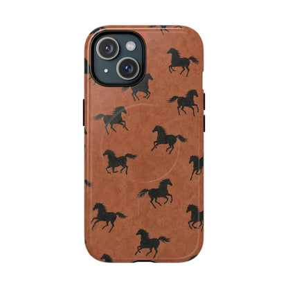 Wild Horses Magnetic Case