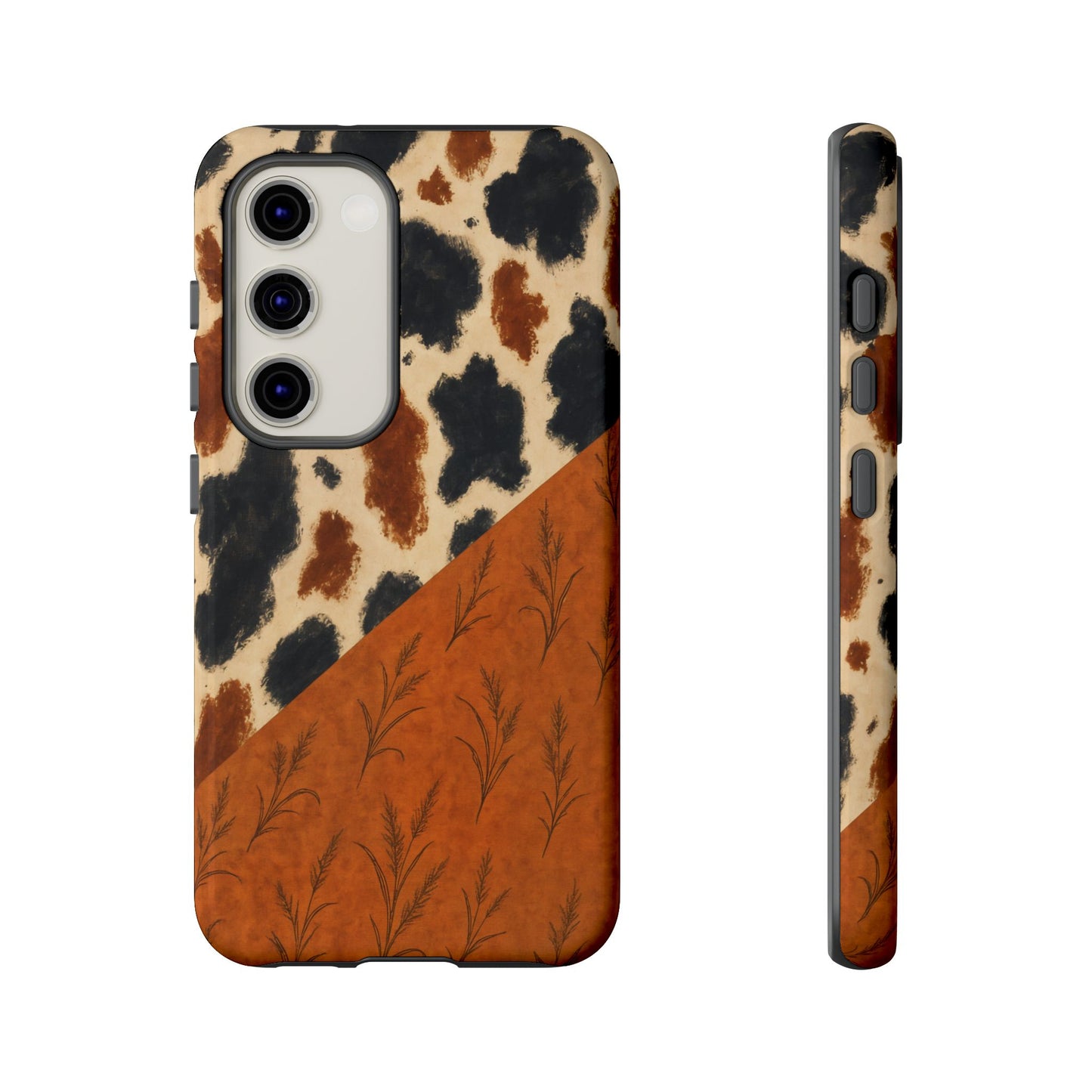 Harvest Cowhide Swaths Tough Case