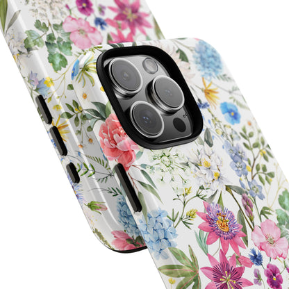 Spring Flowers Tough Phone Case