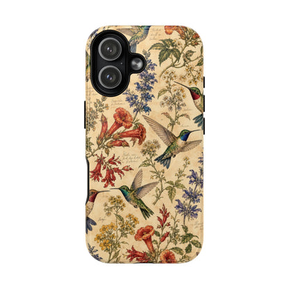 Hummingbird Hollow Magnetic Case