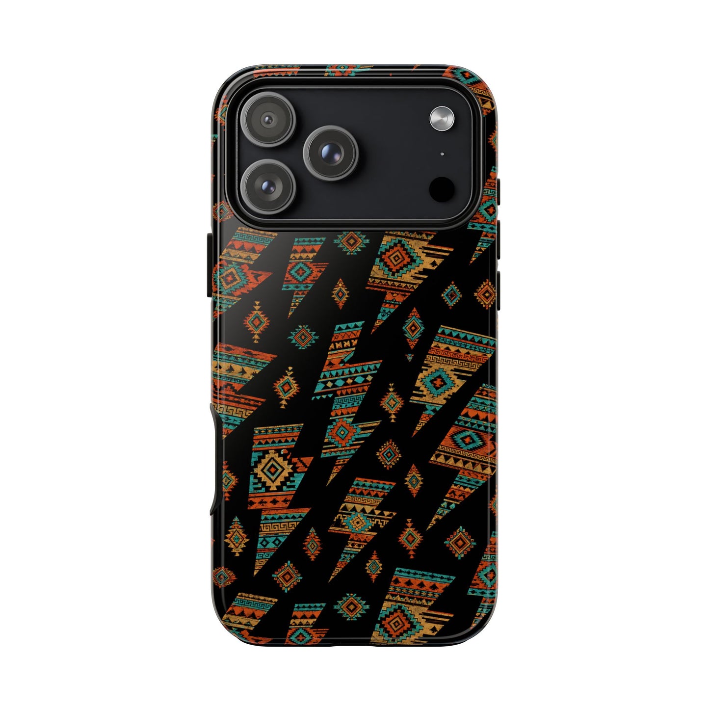 Aztec Bolts Tough Case