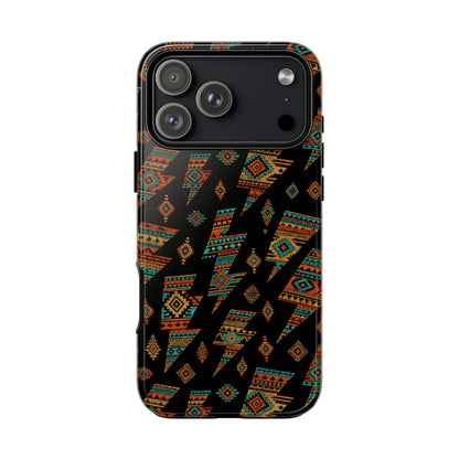 Aztec Bolts Tough Case