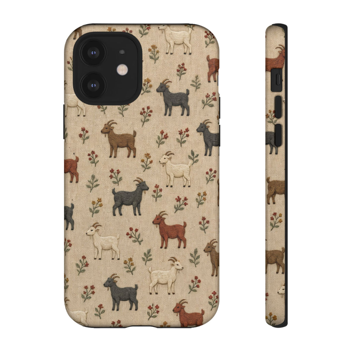 Stitched Goats Tough Case