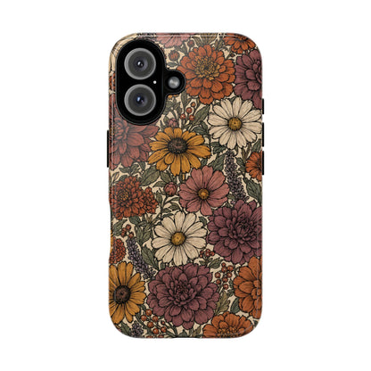 Inked Bouquet Tough Case