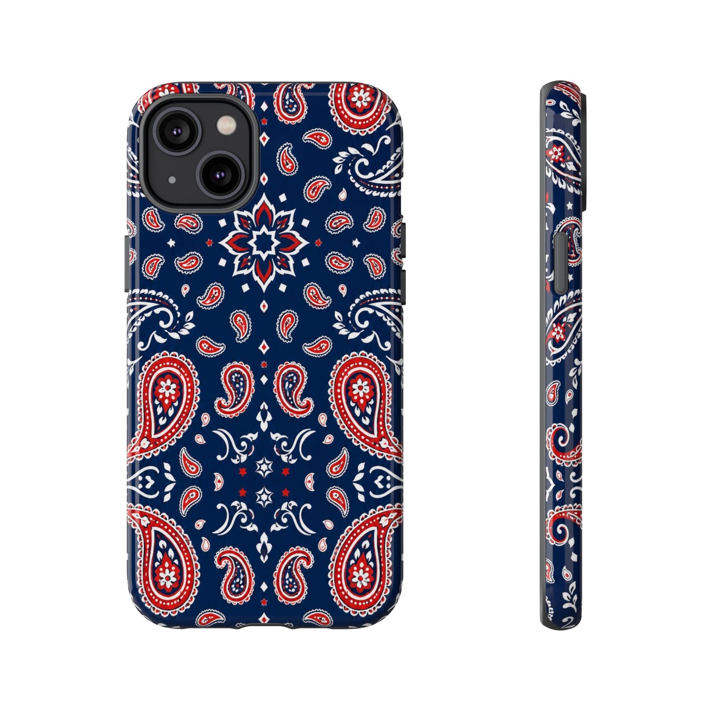 Patriotic Paisley Tough Case