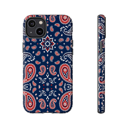 Patriotic Paisley Tough Case