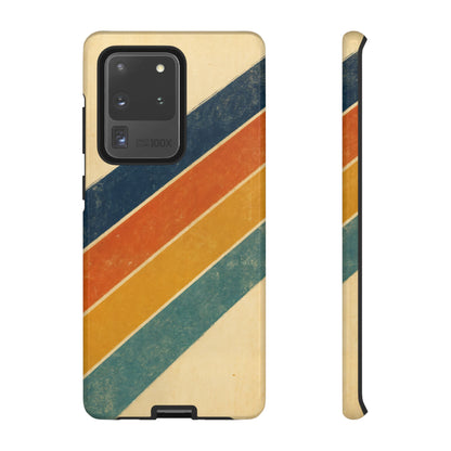 Retro Sunset Stripes Tough Case